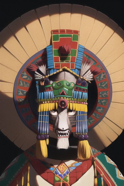 An image depicting Cihuateteo (Aztec)